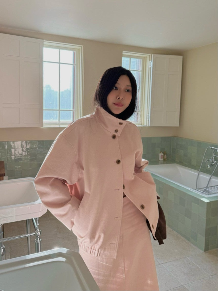 Soft Cotton Spring Jacket