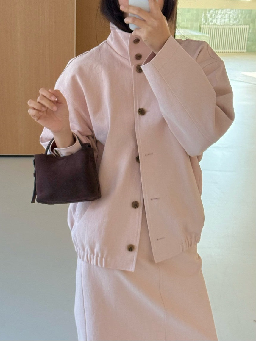 Soft Cotton Spring Jacket
