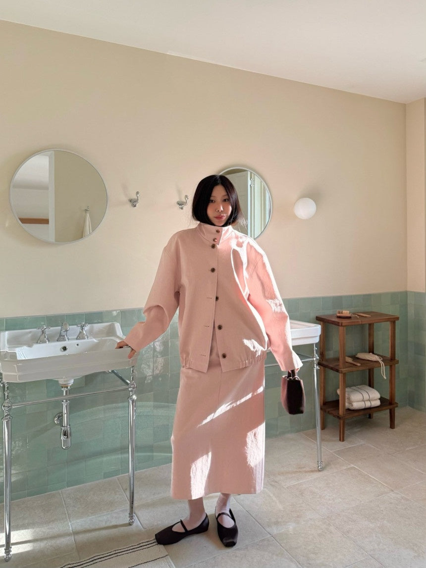 Soft Cotton Spring Jacket