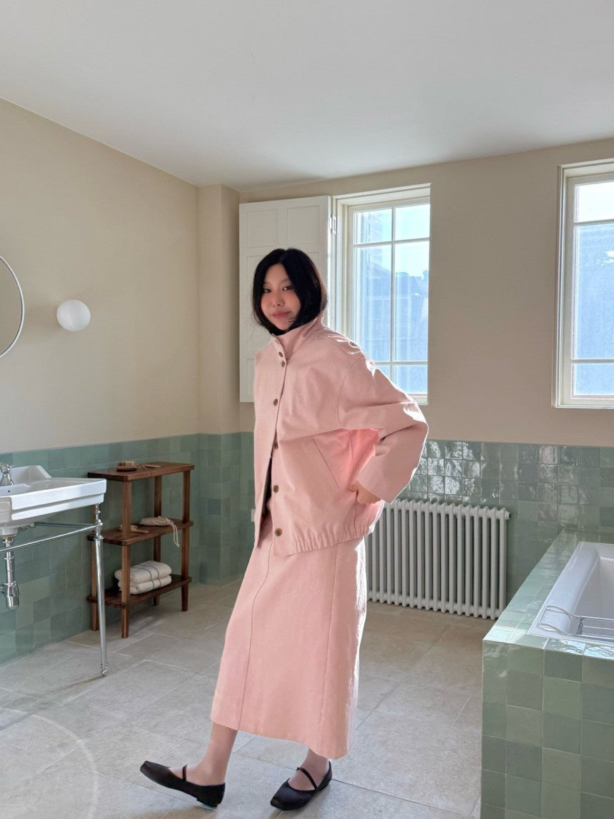 Soft Cotton Spring Jacket