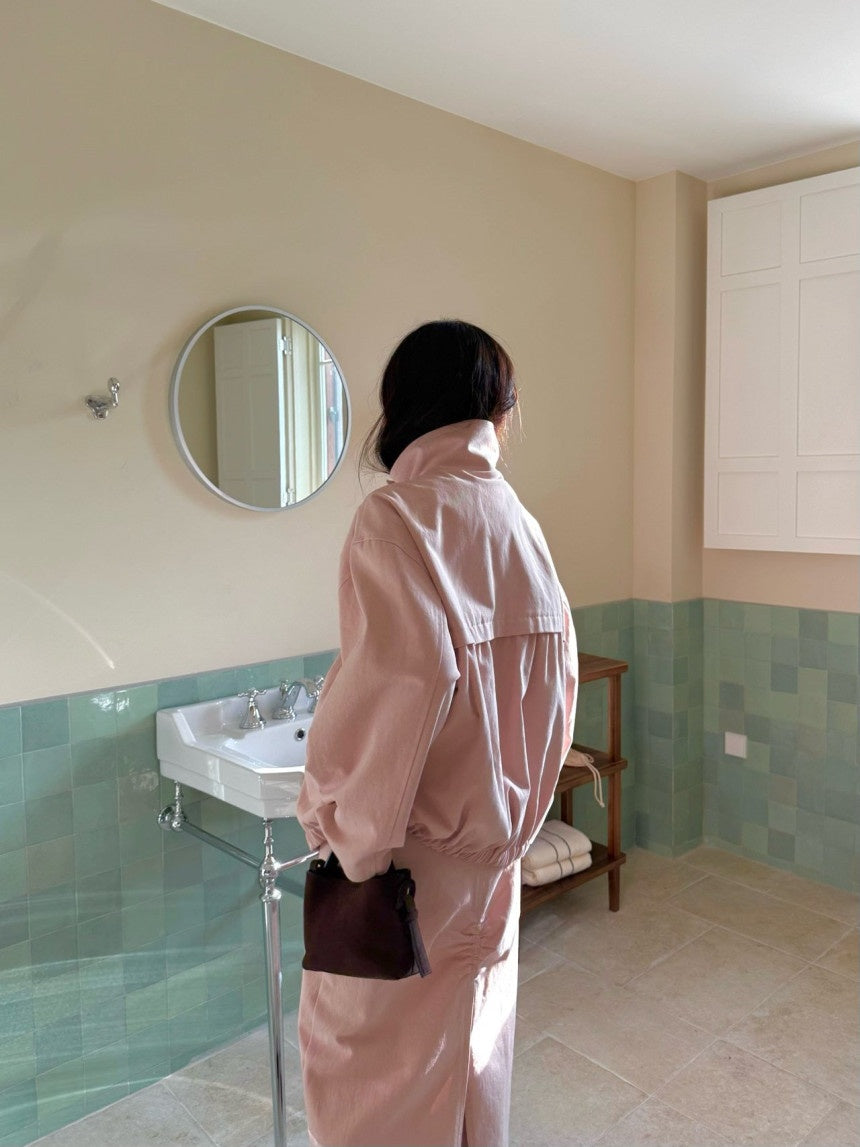 Soft Cotton Spring Jacket