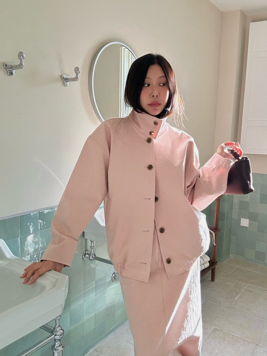 Soft Cotton Spring Jacket