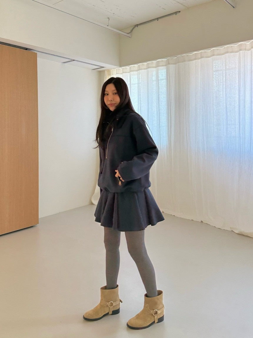 Allia Full Pleat Skirt (Matching Top Available)