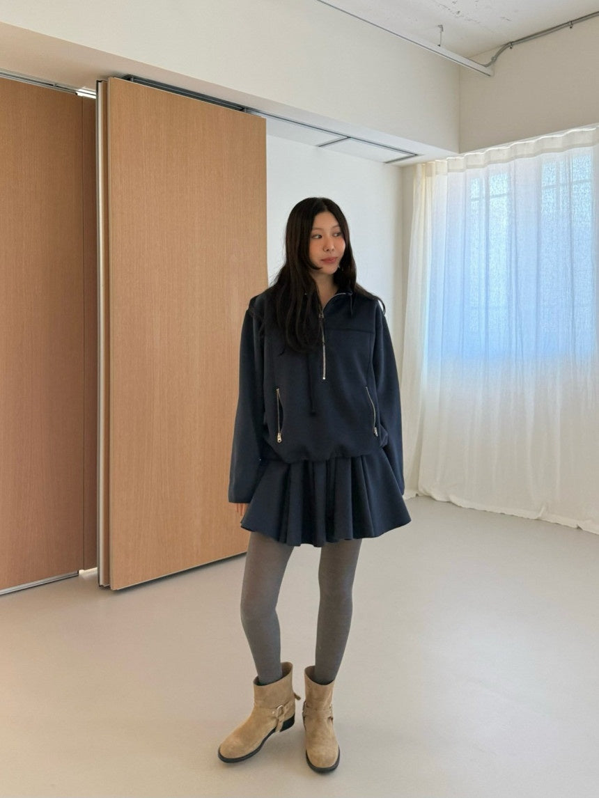 Allia Full Pleat Skirt (Matching Top Available)