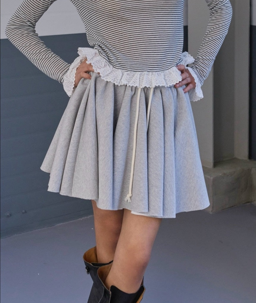 Allia Full Pleat Skirt (Matching Top Available)