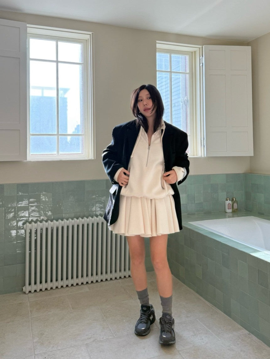 Allia Full Pleat Skirt (Matching Top Available)