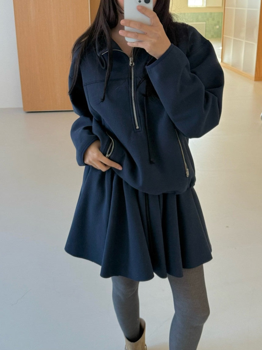 Allia Full Pleat Skirt (Matching Top Available)