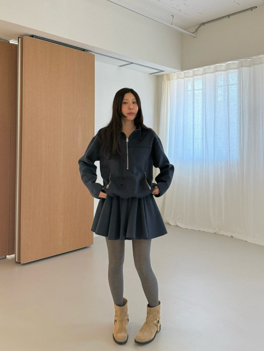 Allia Full Pleat Skirt (Matching Top Available)
