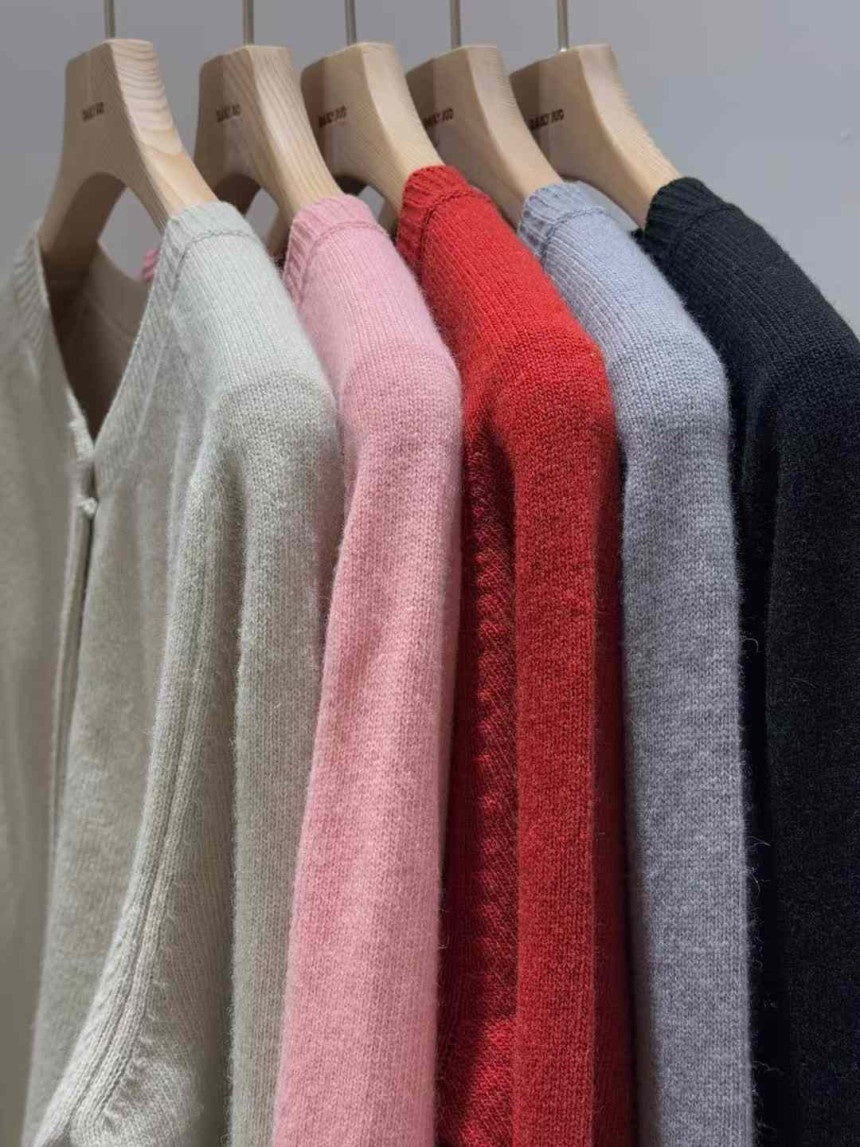Roro Spring Wool Cardigan
