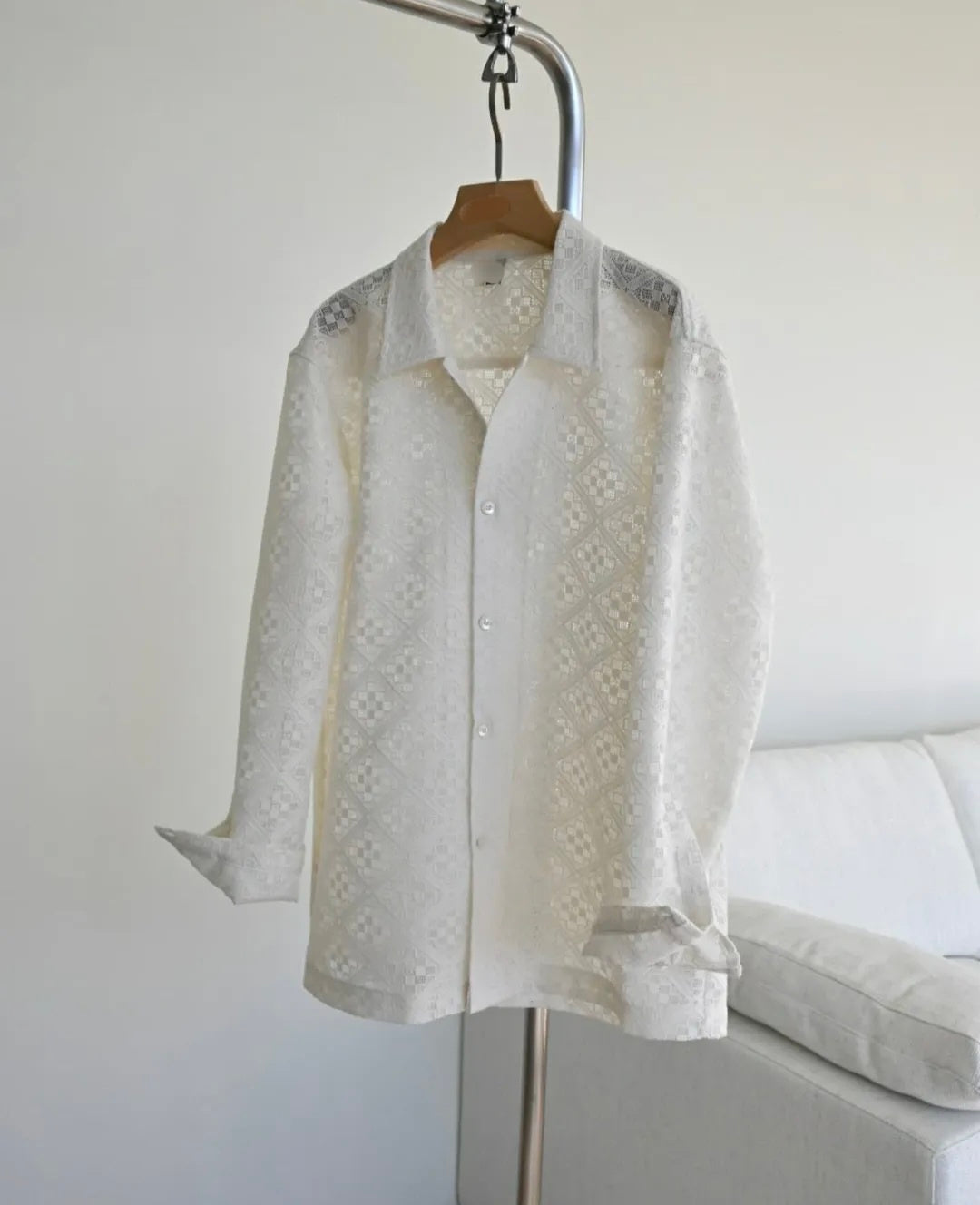 Tile Lace Shirt