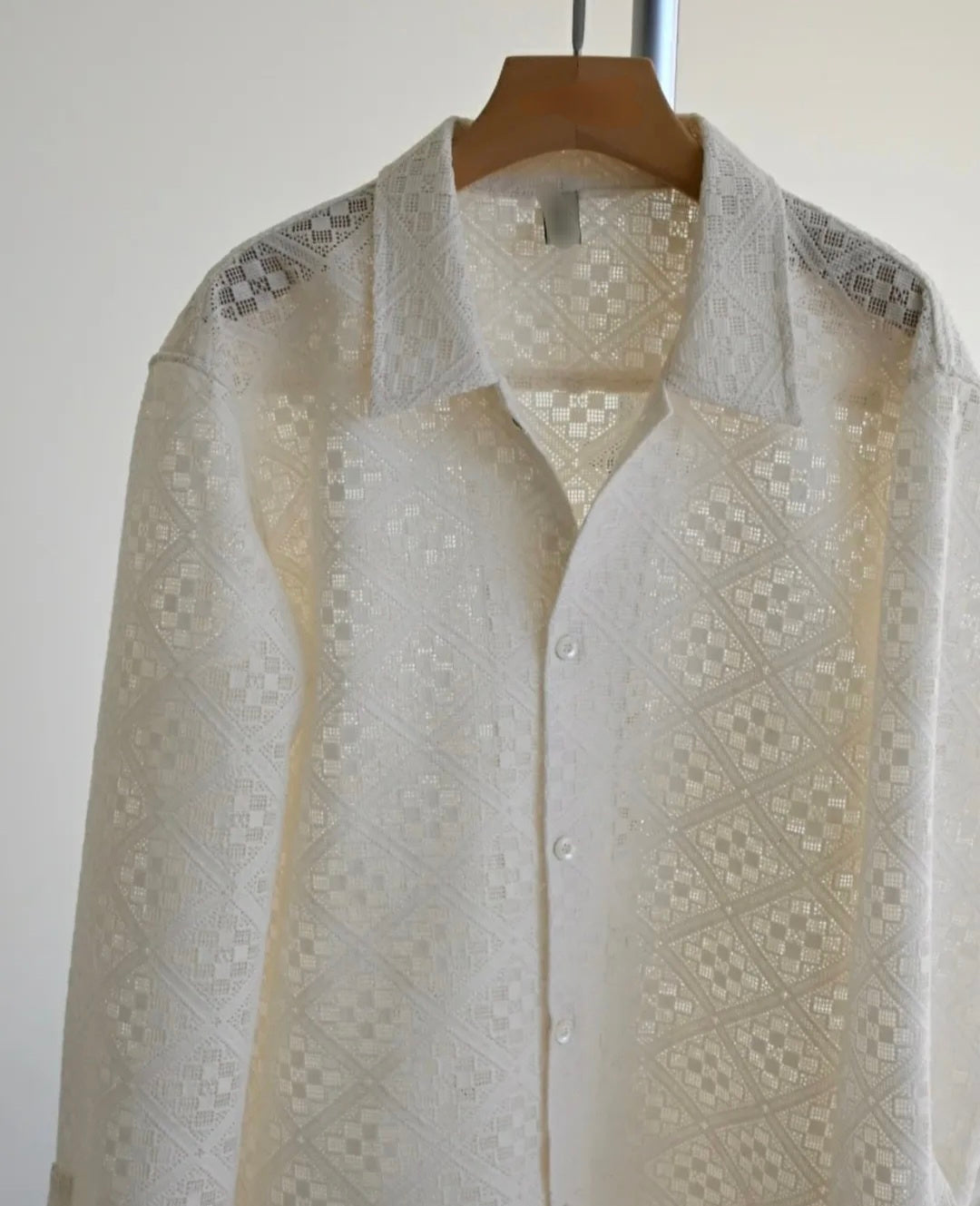 Tile Lace Shirt