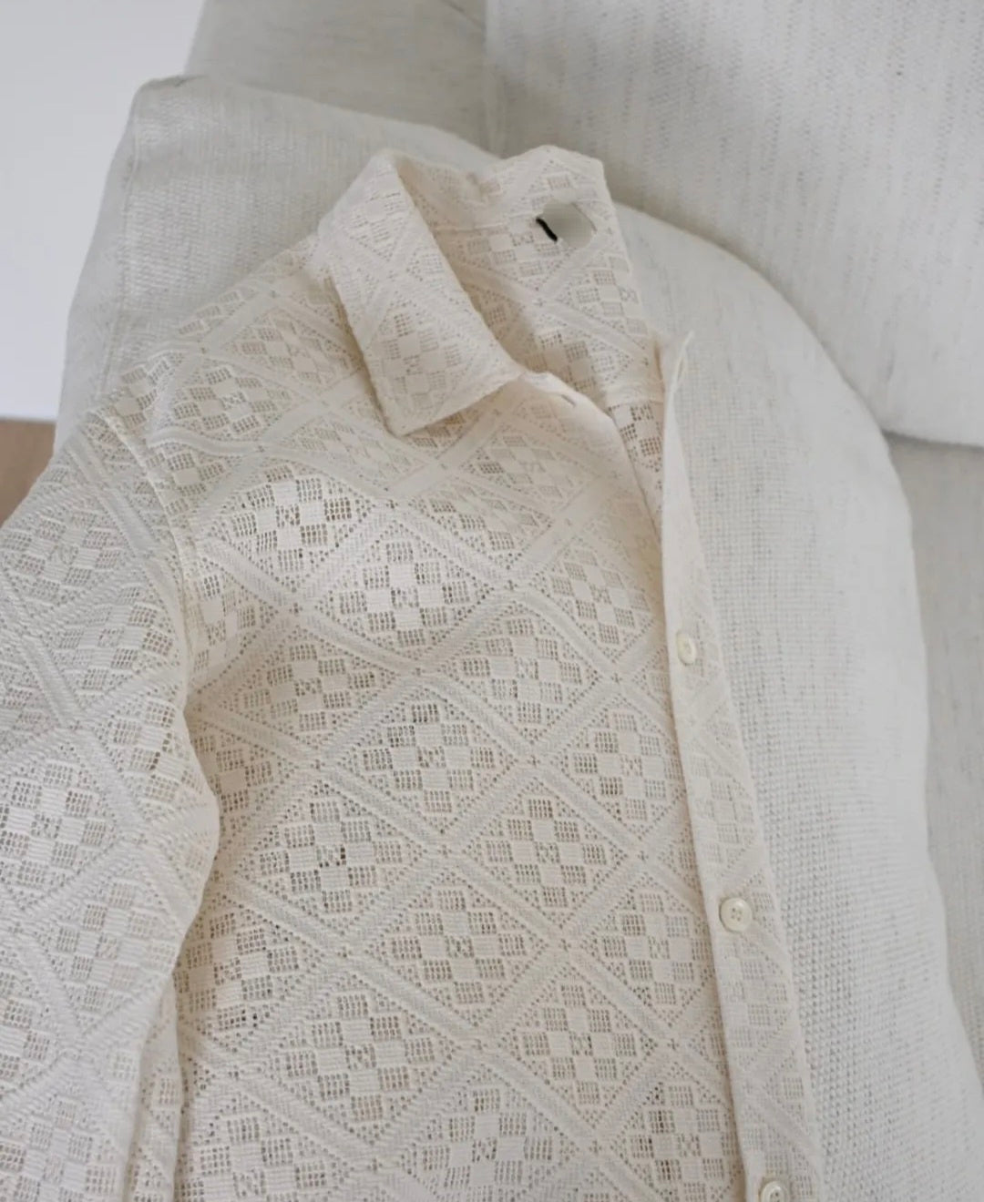 Tile Lace Shirt