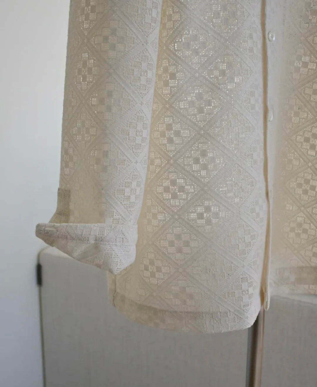 Tile Lace Shirt