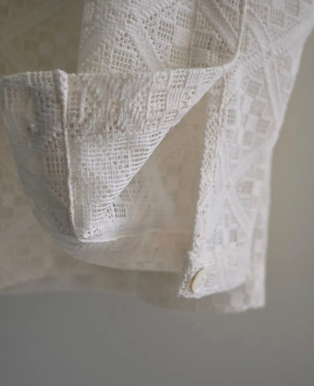 Tile Lace Shirt