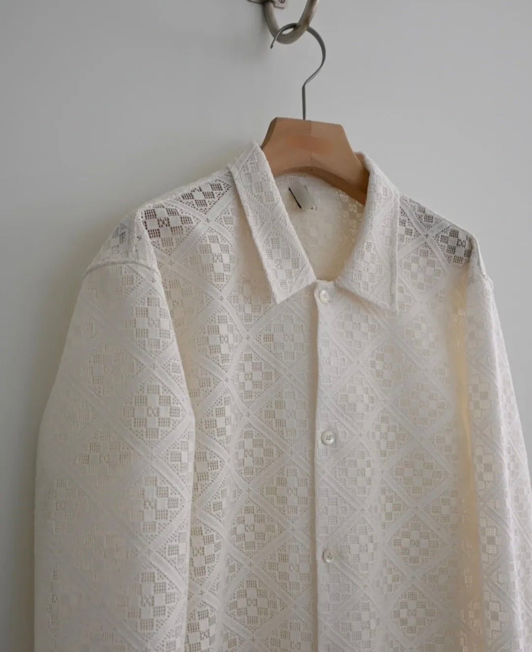Tile Lace Shirt