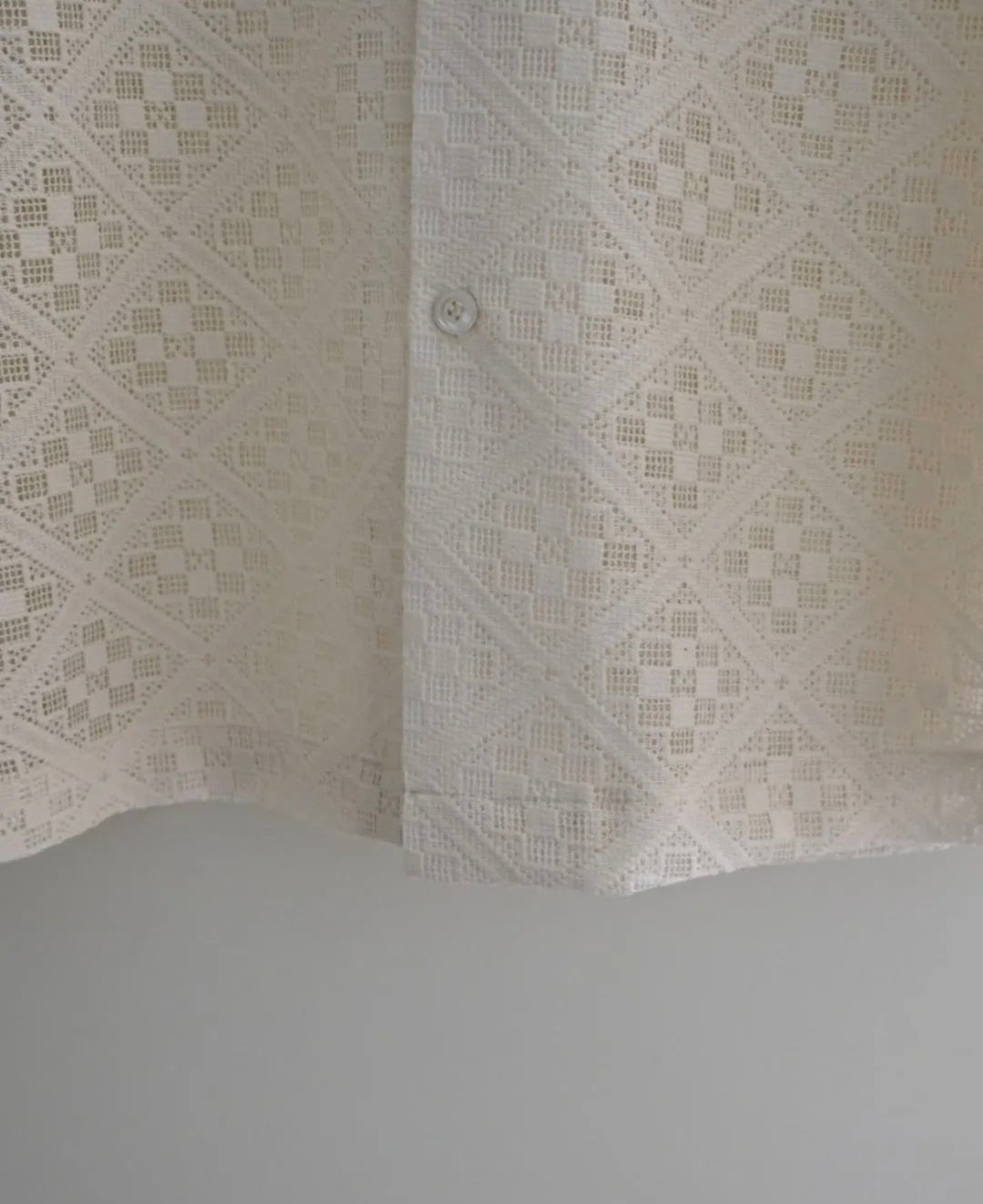 Tile Lace Shirt
