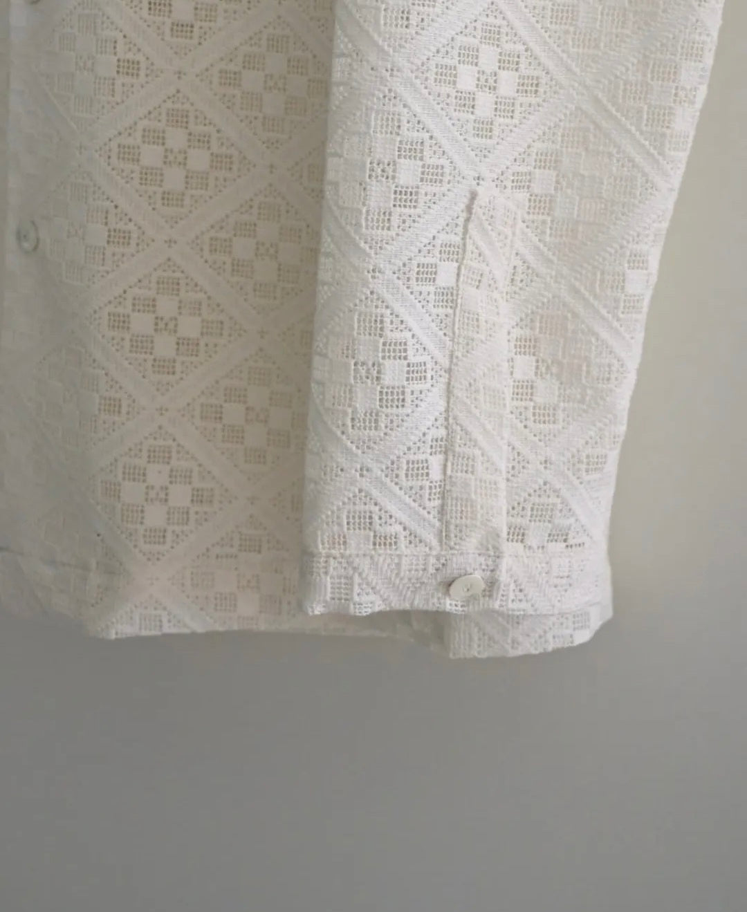 Tile Lace Shirt