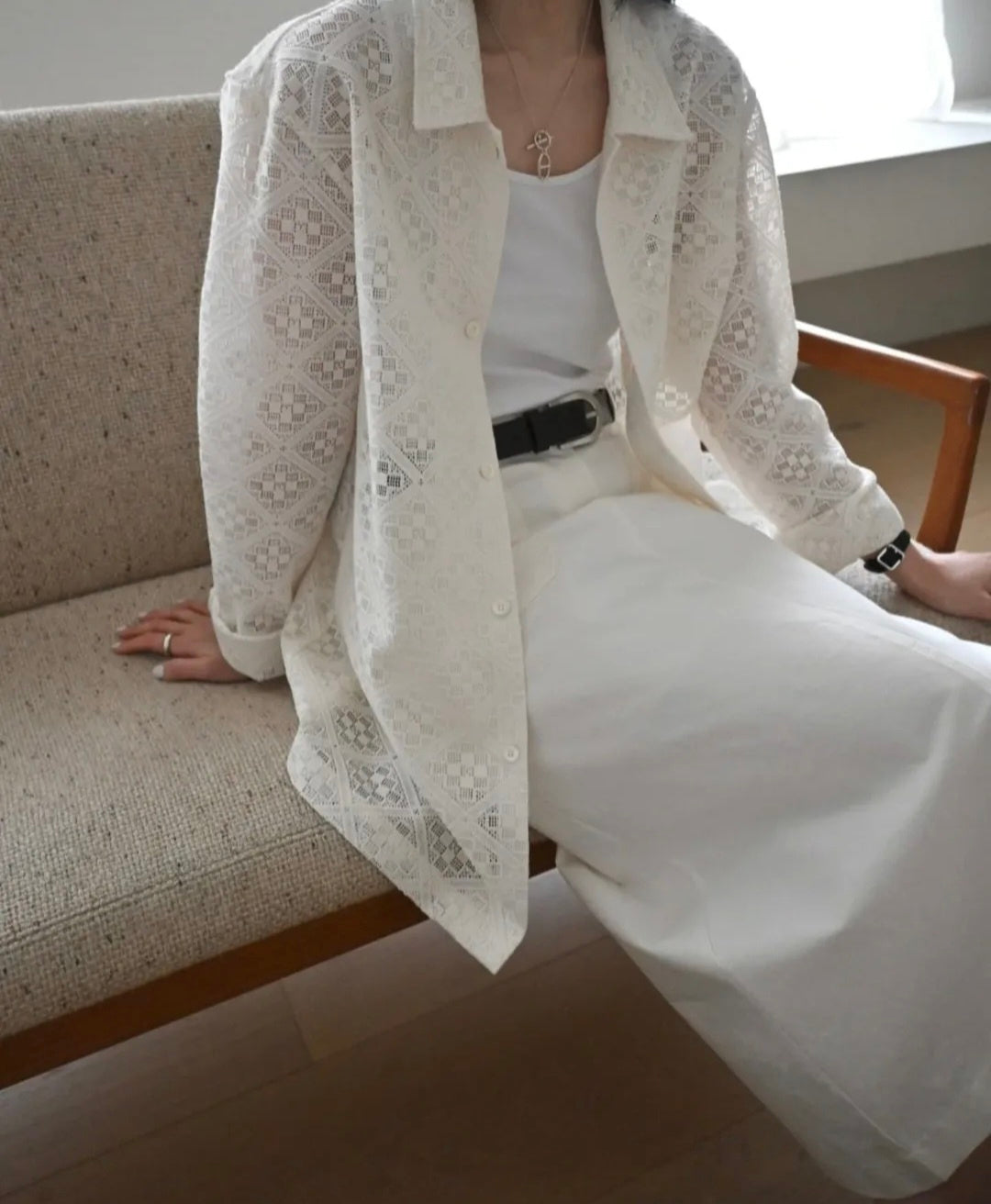 Tile Lace Shirt