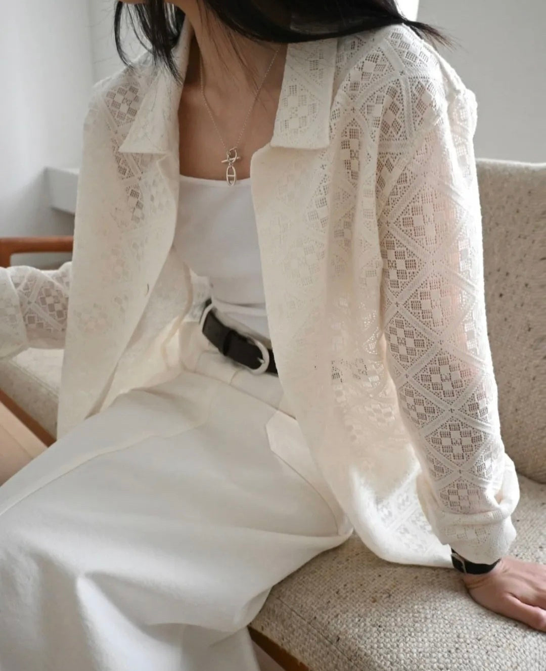 Tile Lace Shirt