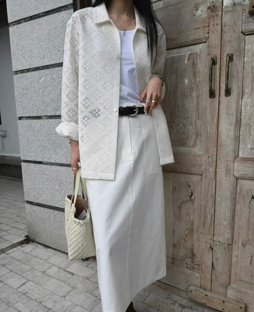 Tile Lace Shirt