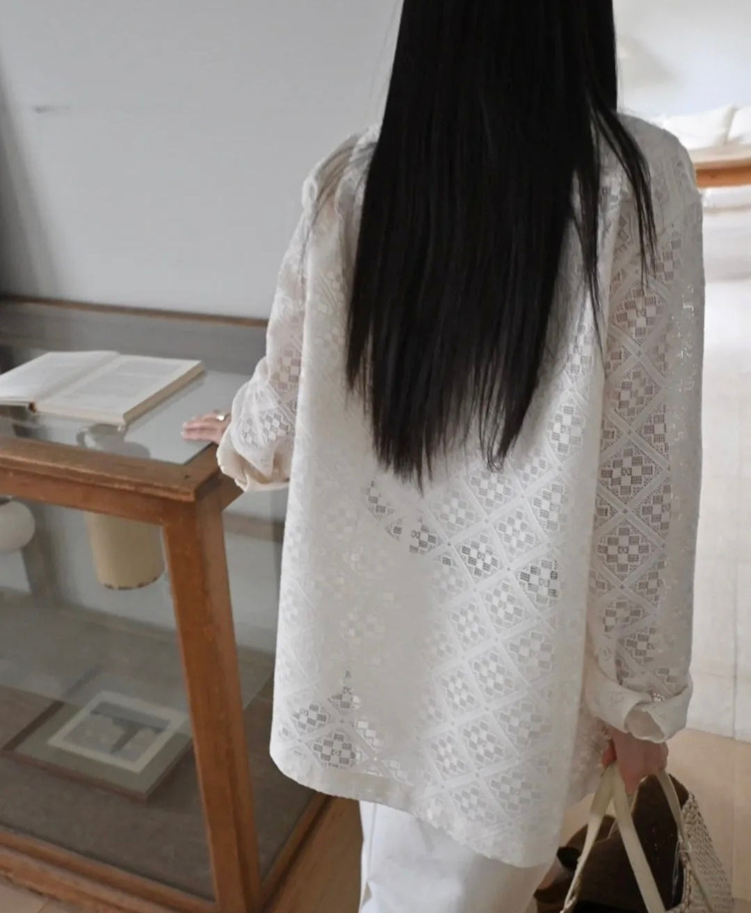 Tile Lace Shirt