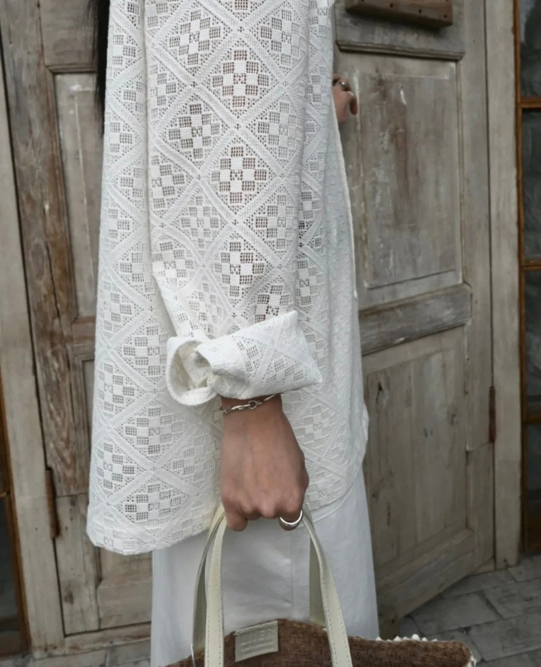 Tile Lace Shirt