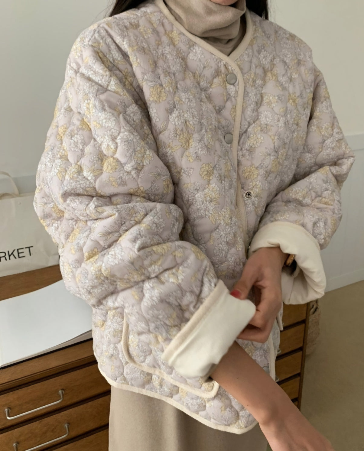 Baby Corduroy Quilted Jacket