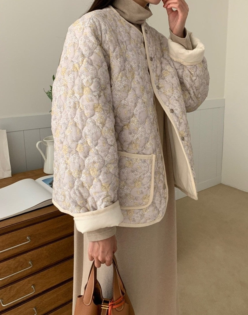 Baby Corduroy Quilted Jacket