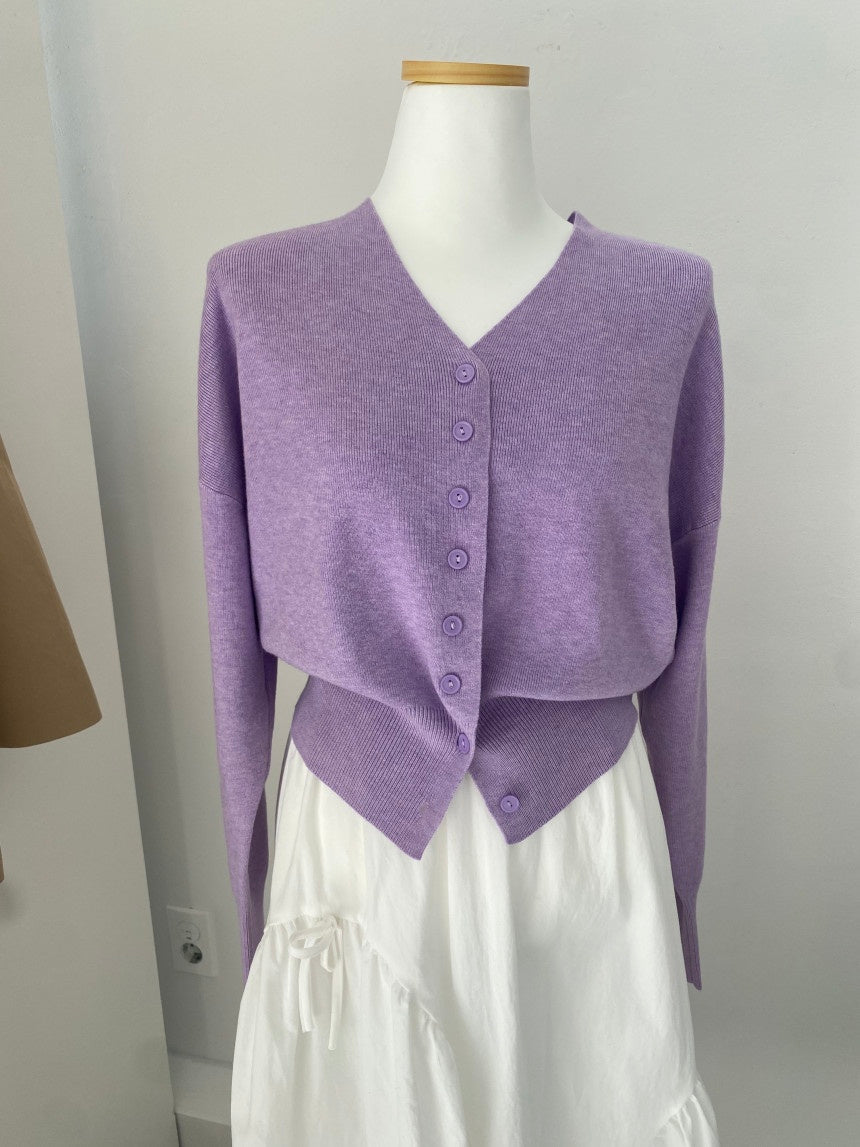 Spring Soft Knit Cardigan