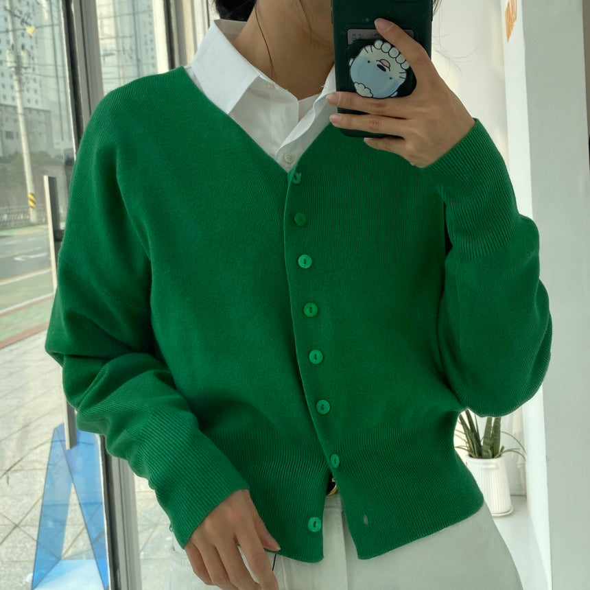 Spring Soft Knit Cardigan