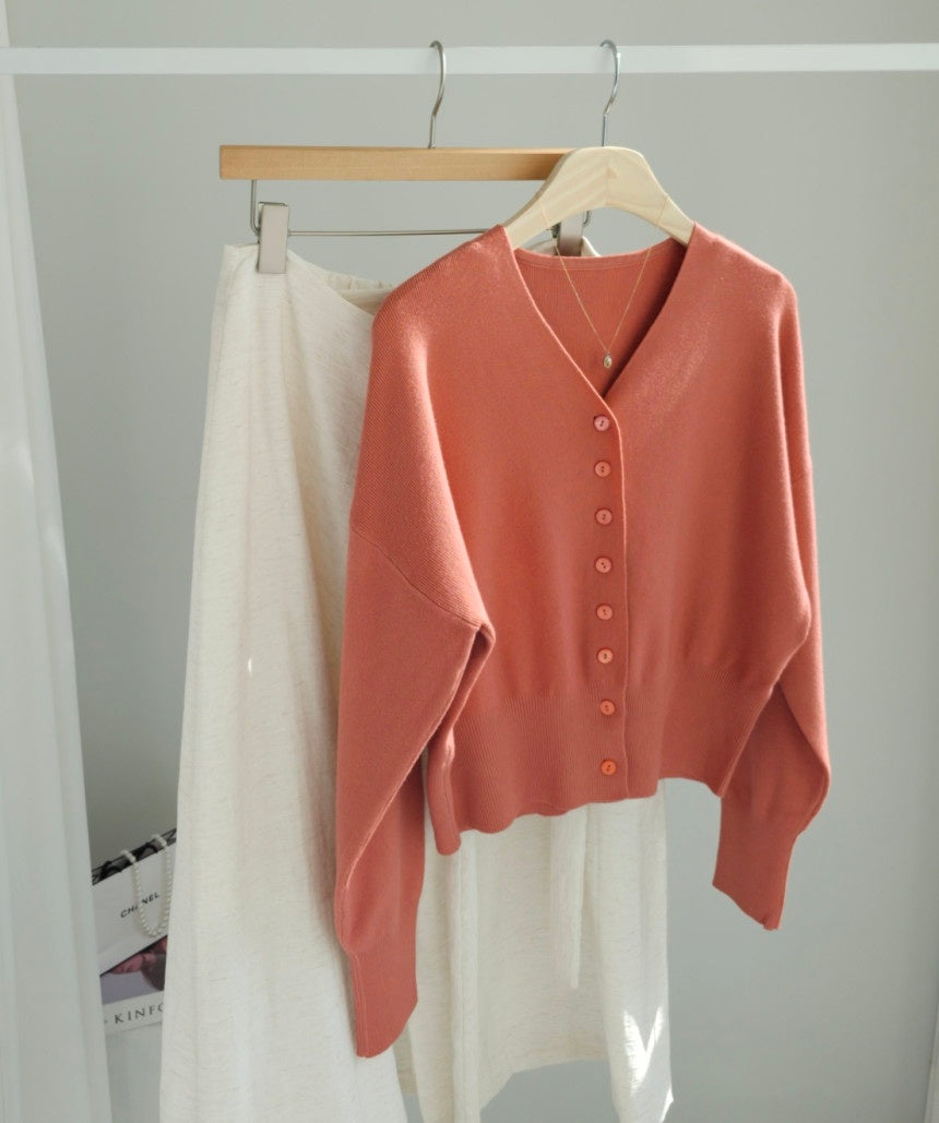 Spring Soft Knit Cardigan