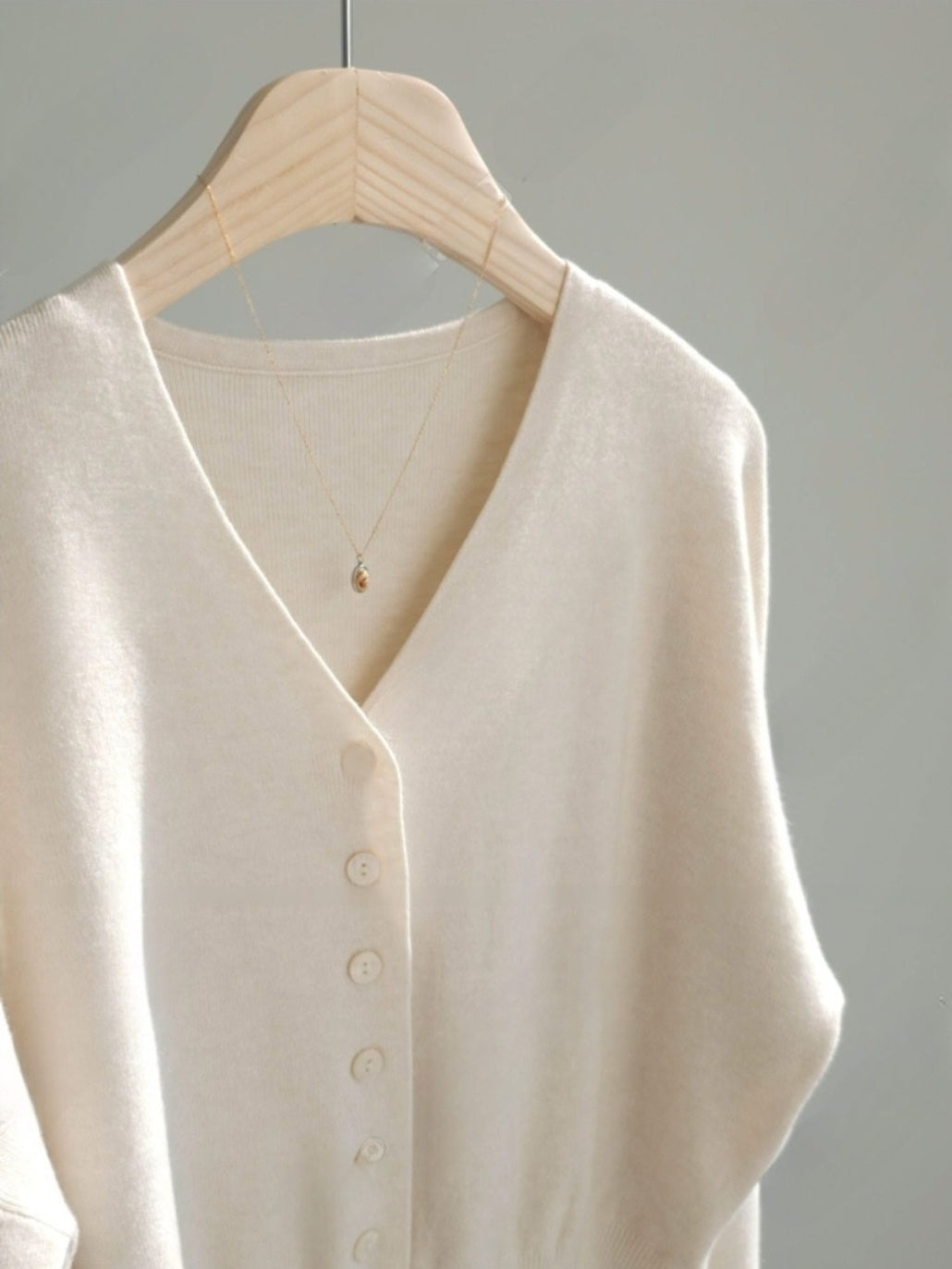 Spring Soft Knit Cardigan