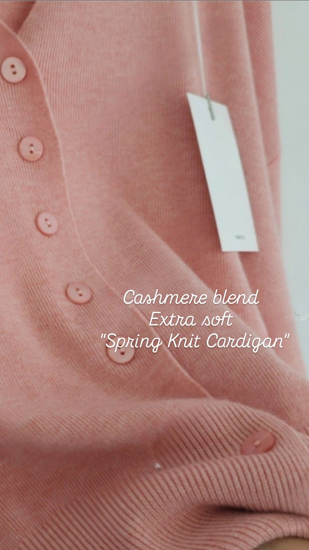 Spring Soft Knit Cardigan
