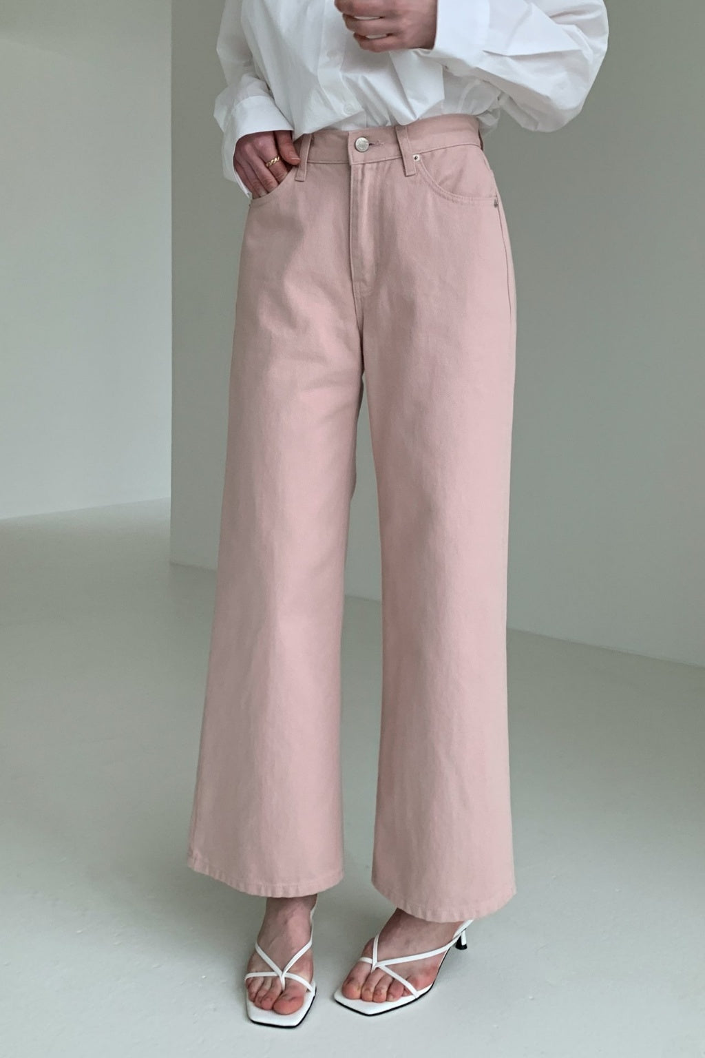 Lovely Mood Wide Straight Pants