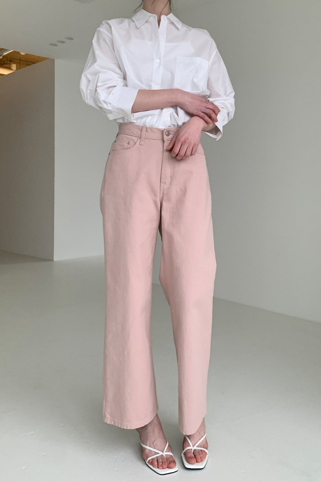 Lovely Mood Wide Straight Pants
