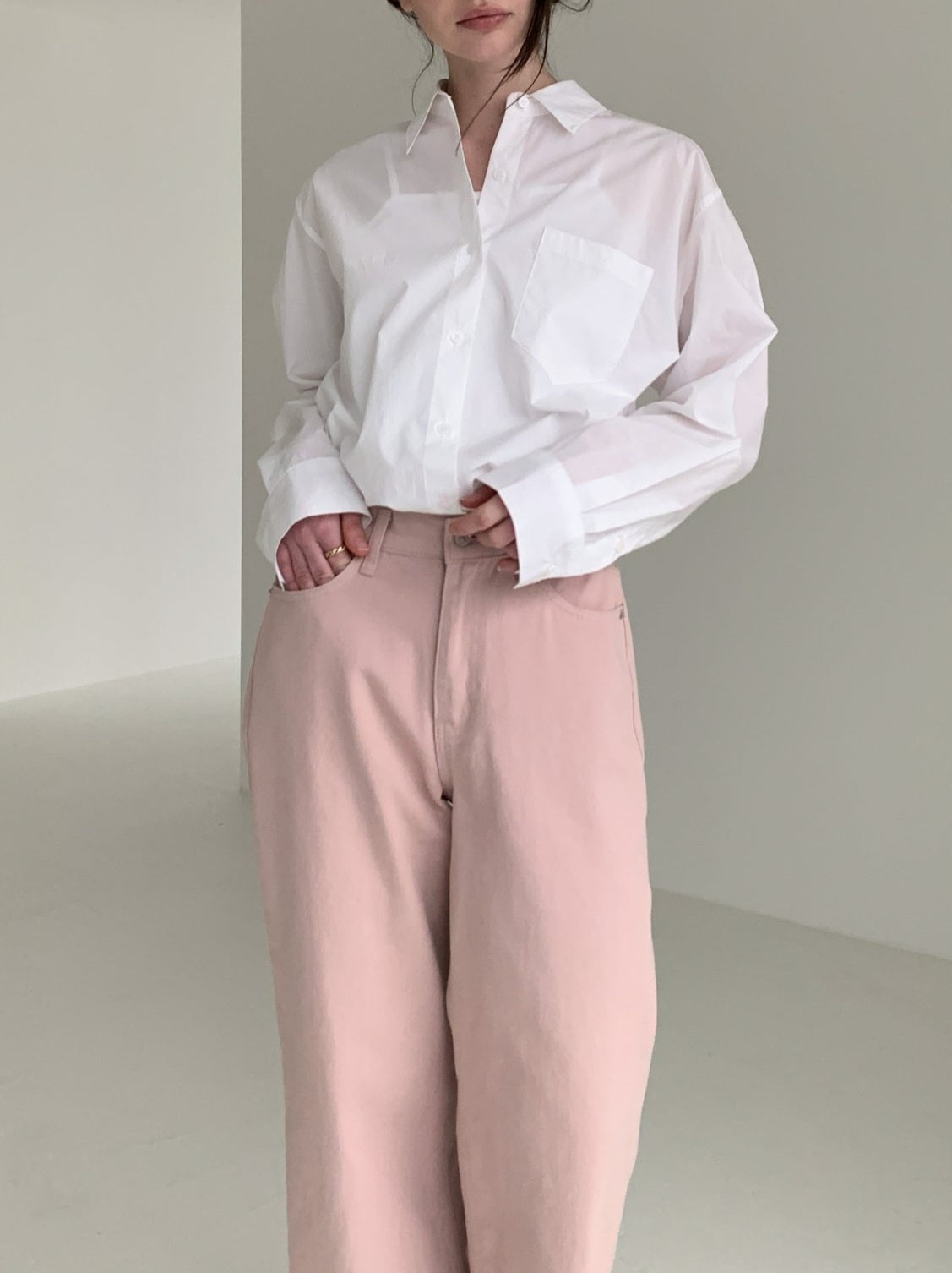 Lovely Mood Wide Straight Pants