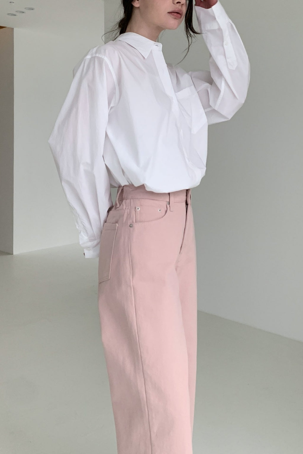 Lovely Mood Wide Straight Pants