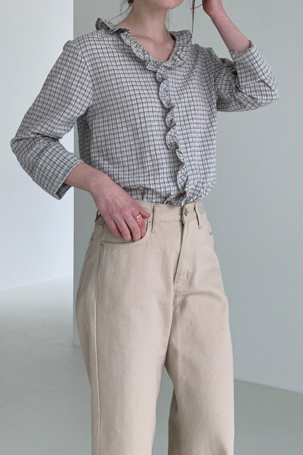 Lovely Mood Wide Straight Pants