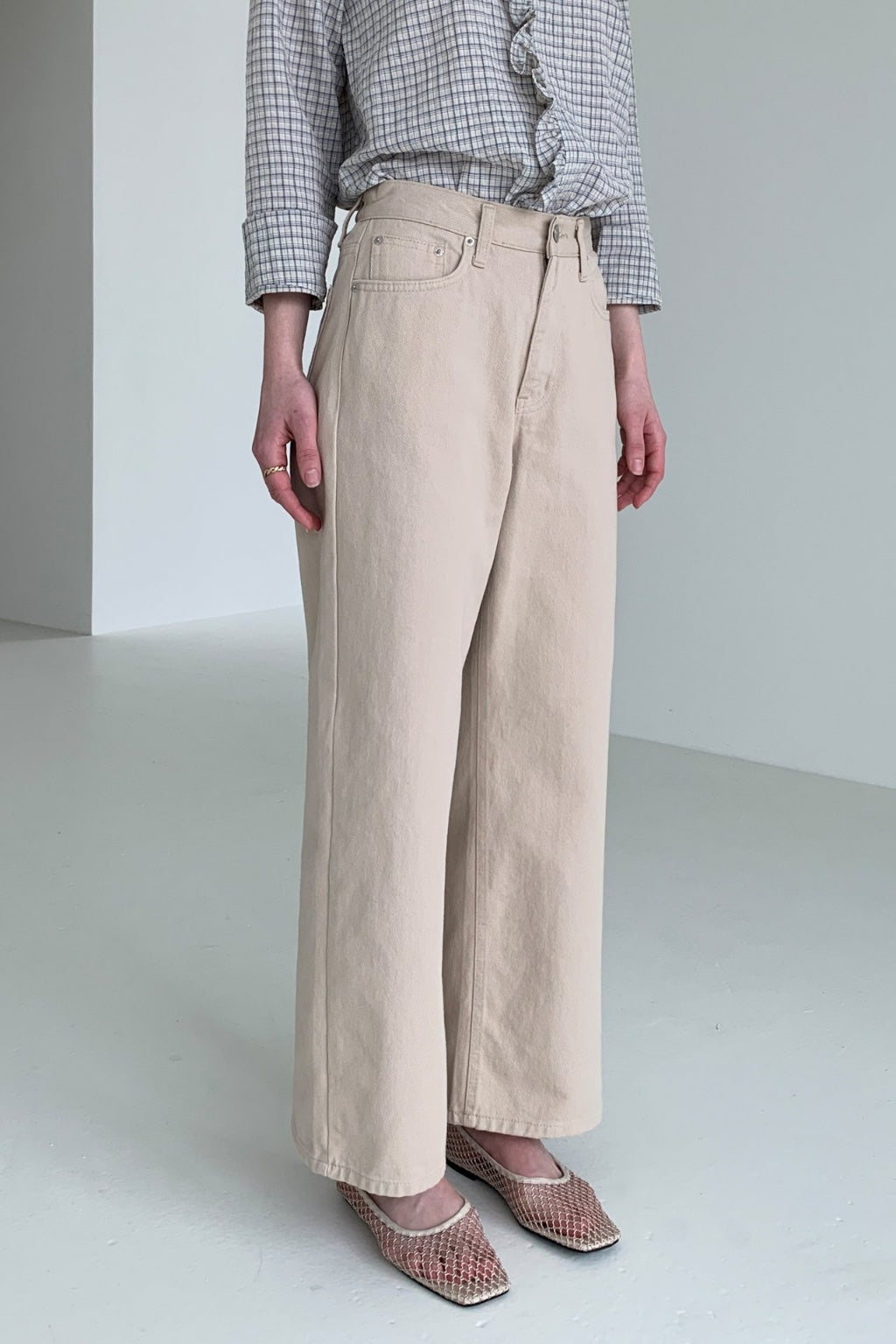 Lovely Mood Wide Straight Pants