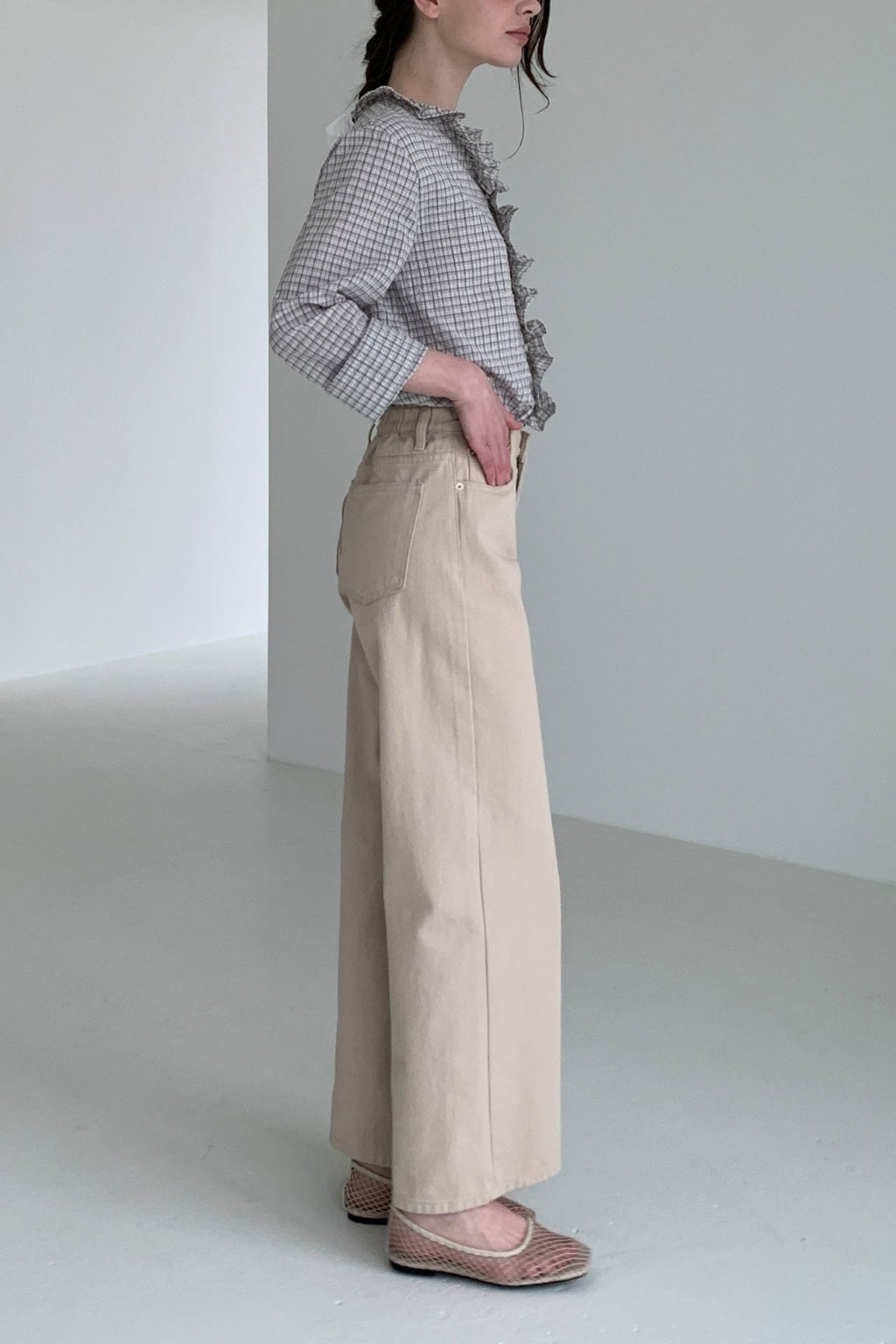 Lovely Mood Wide Straight Pants