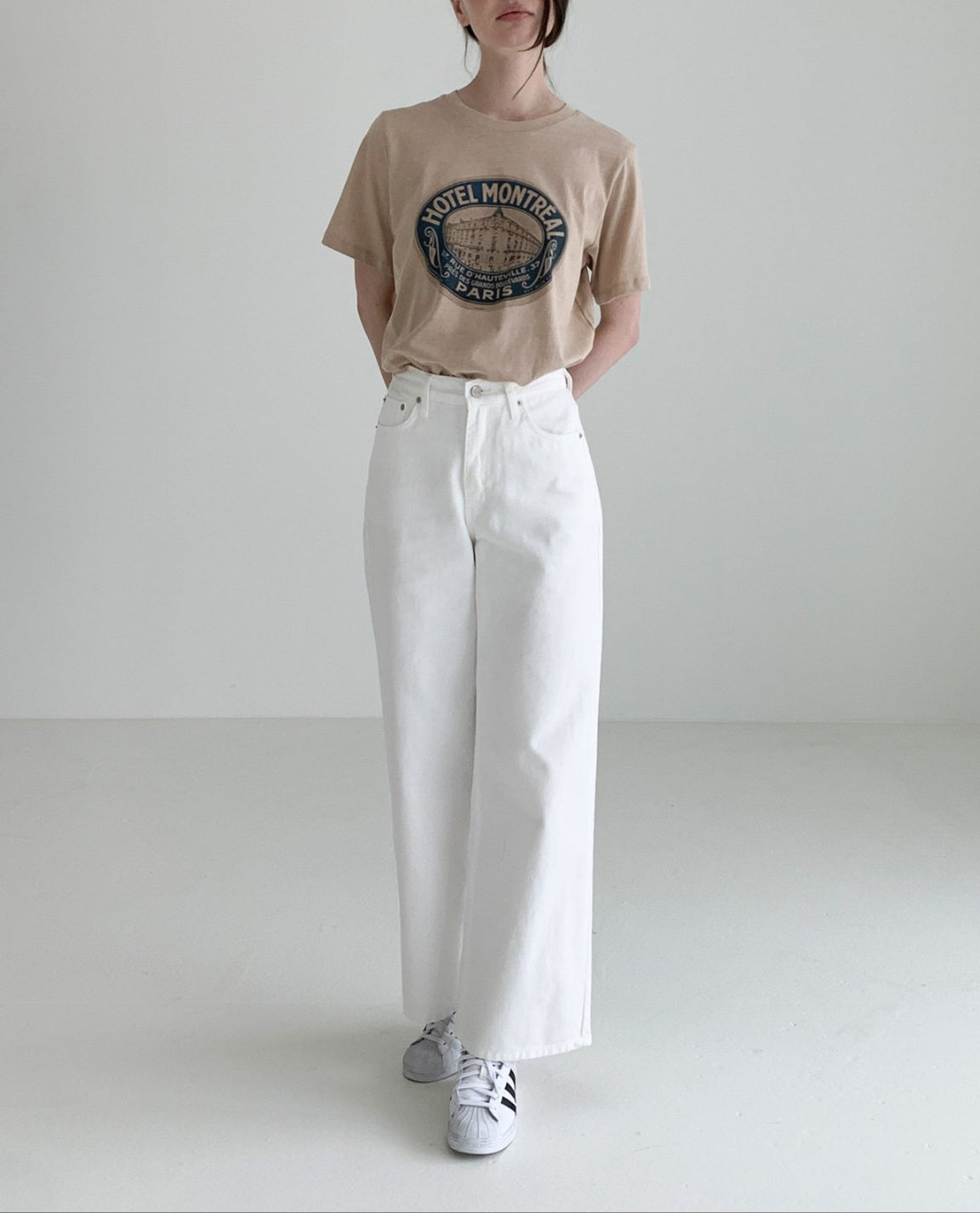 Lovely Mood Wide Straight Pants