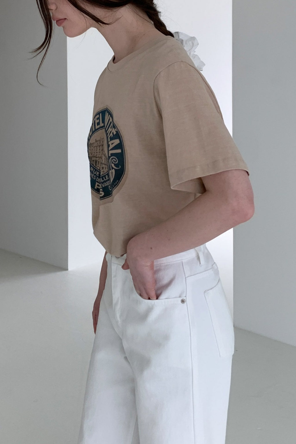 Lovely Mood Wide Straight Pants