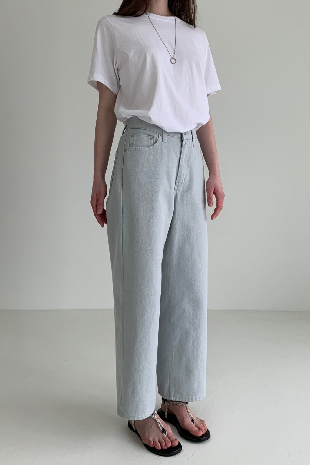 Lovely Mood Wide Straight Pants