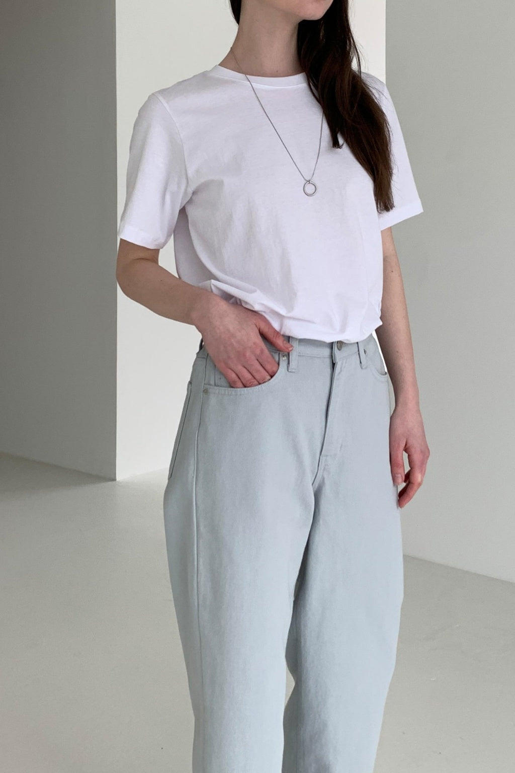Lovely Mood Wide Straight Pants