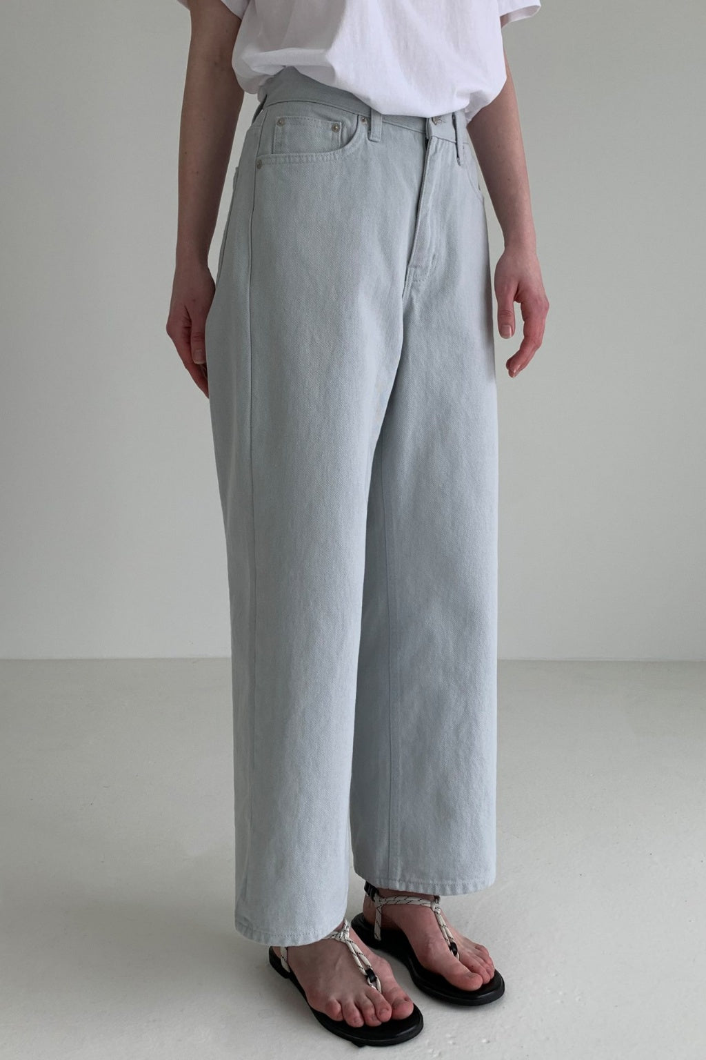 Lovely Mood Wide Straight Pants