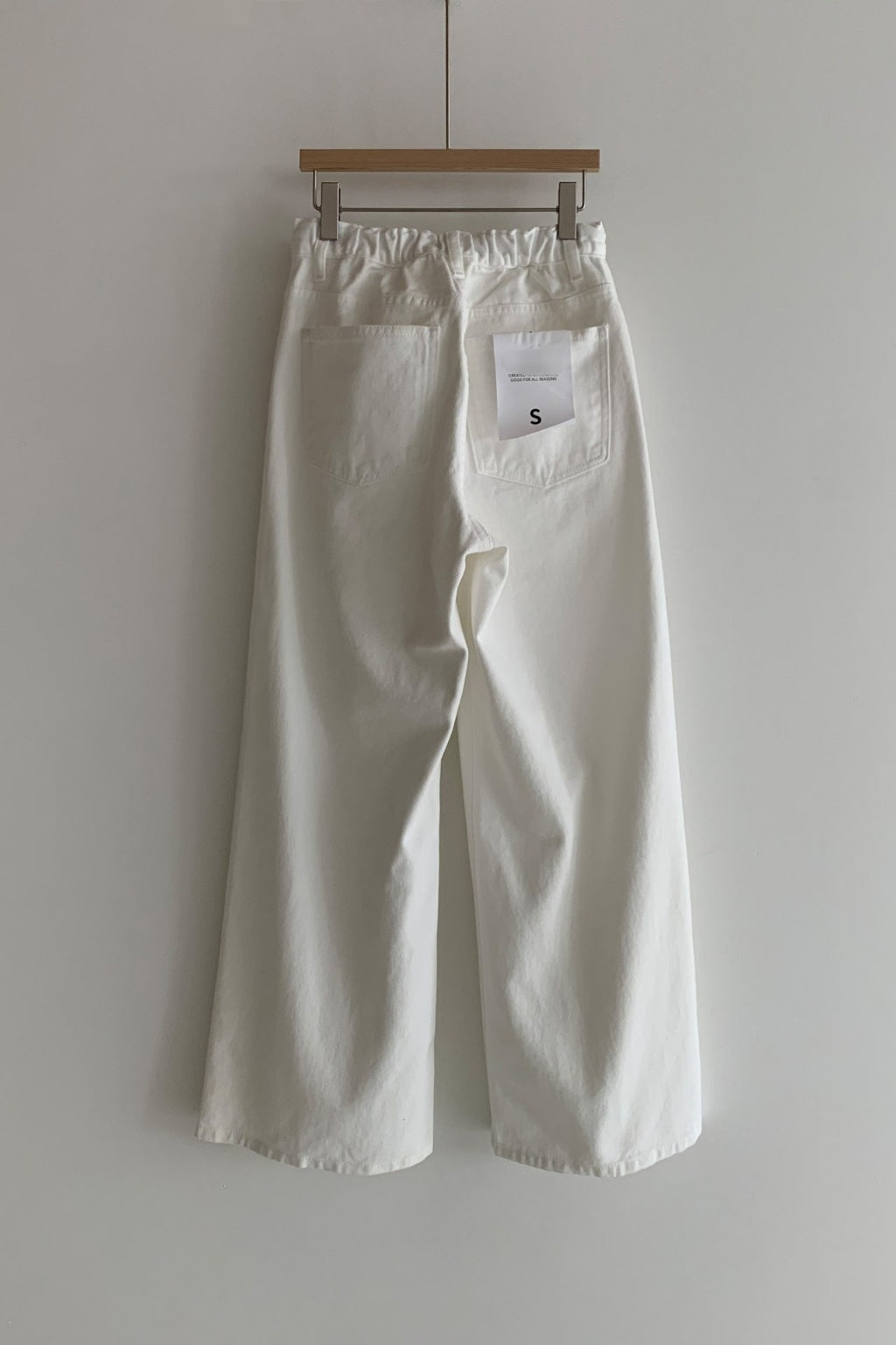 Lovely Mood Wide Straight Pants