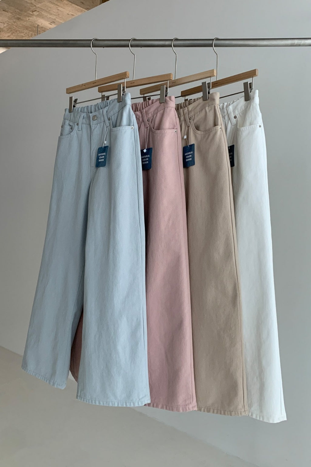 Lovely Mood Wide Straight Pants