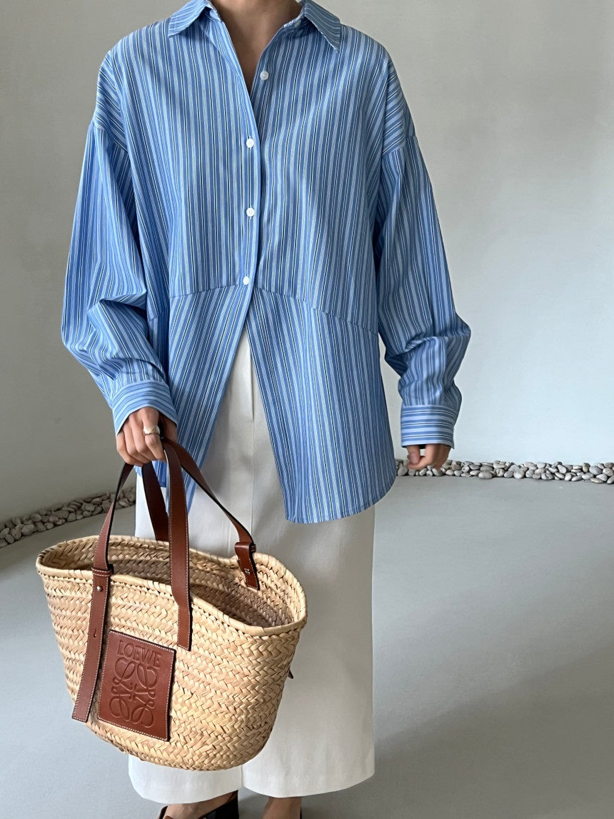Stripe Slit Shirt