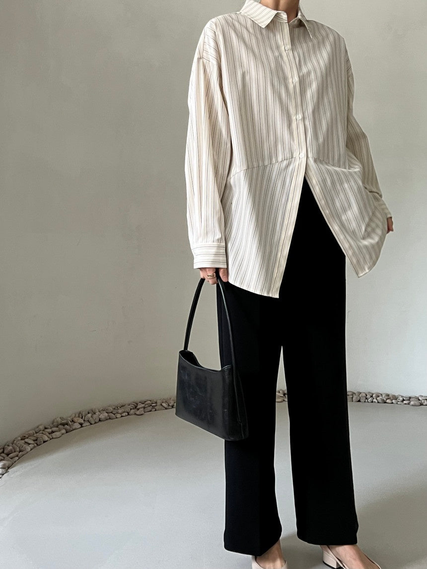 Stripe Slit Shirt