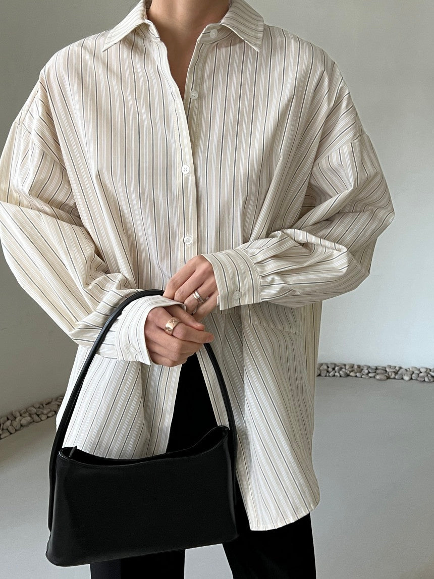 Stripe Slit Shirt